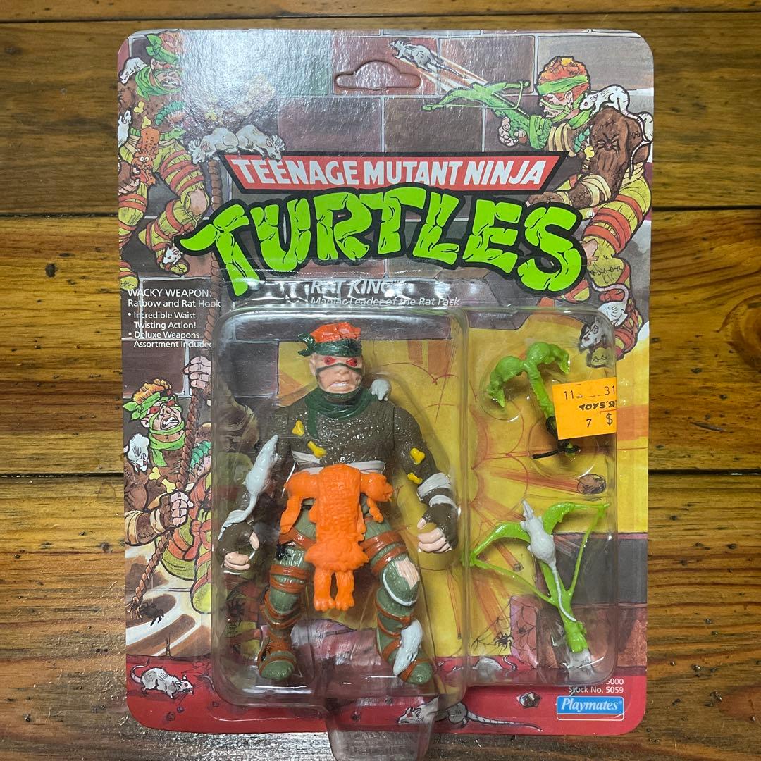 ■TMNT■タートルズ フィギュア ラットキング