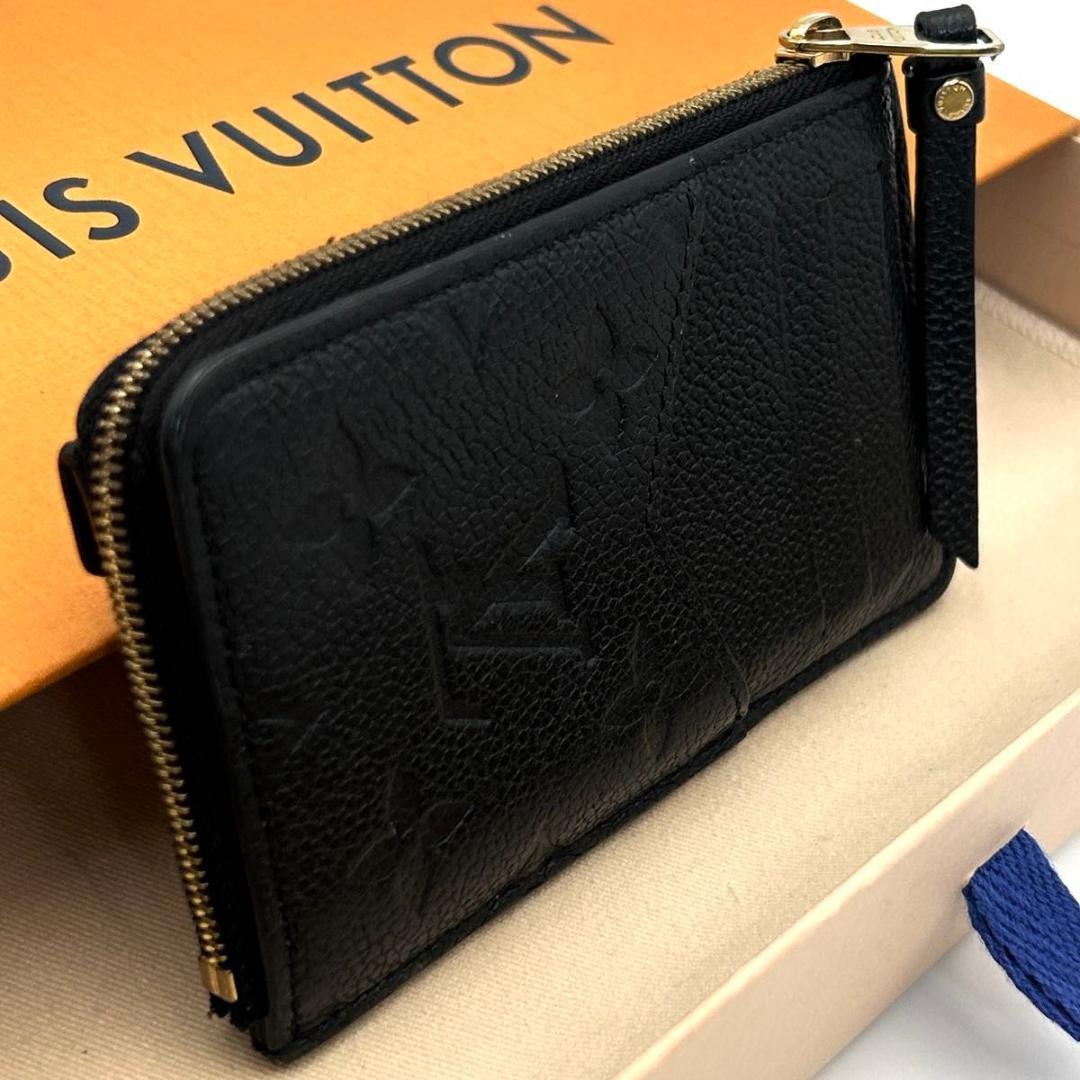 【美品】ルイヴィトン モノグラム アンプラント ケース レクトヴェルソ