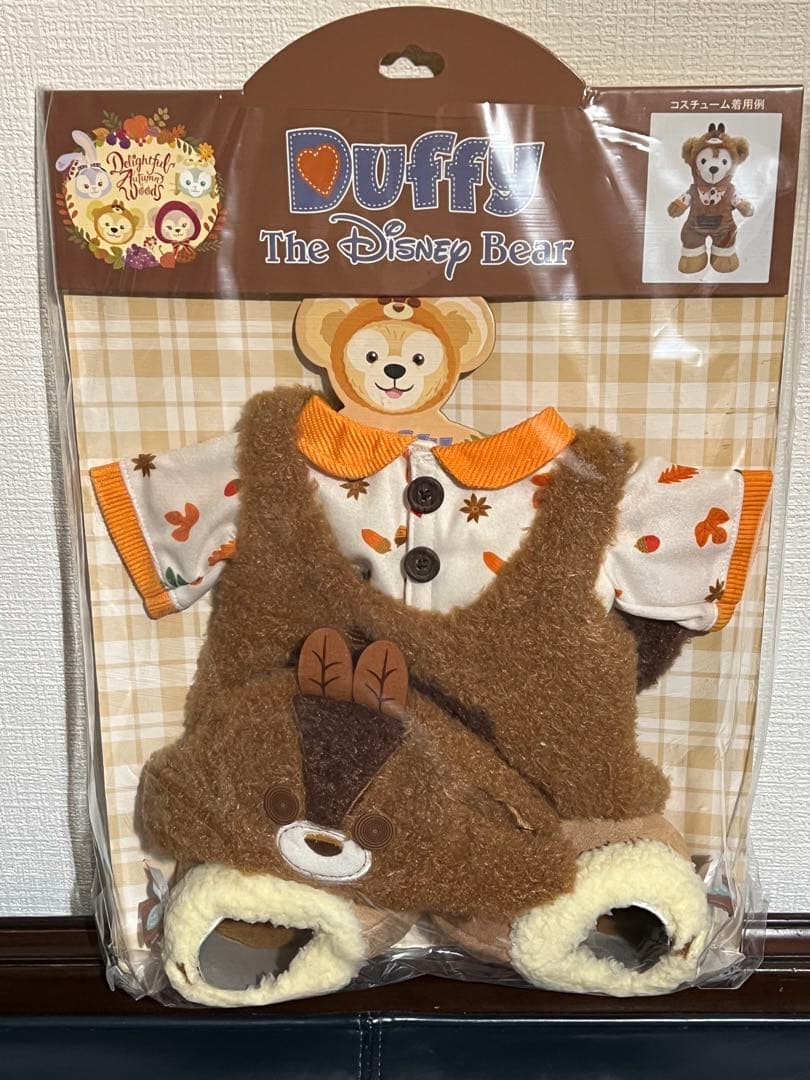 ハロウィン◆ディズニーシー◆ダッフィー◆秋のぼうけん◆コスチューム