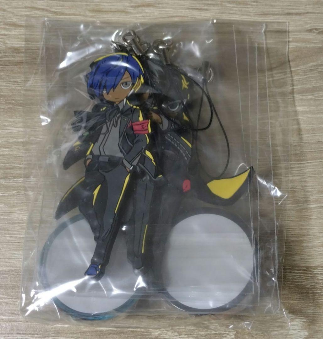 【未開封】ペルソナQ2　購入特典　ラバーストラップ　マスキングテープ　セット