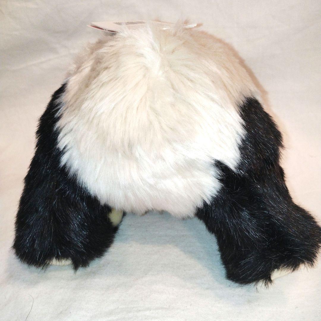 【新品】シュタイフ　カドリーフレンズ　パンダのマンシュリー　Steiff