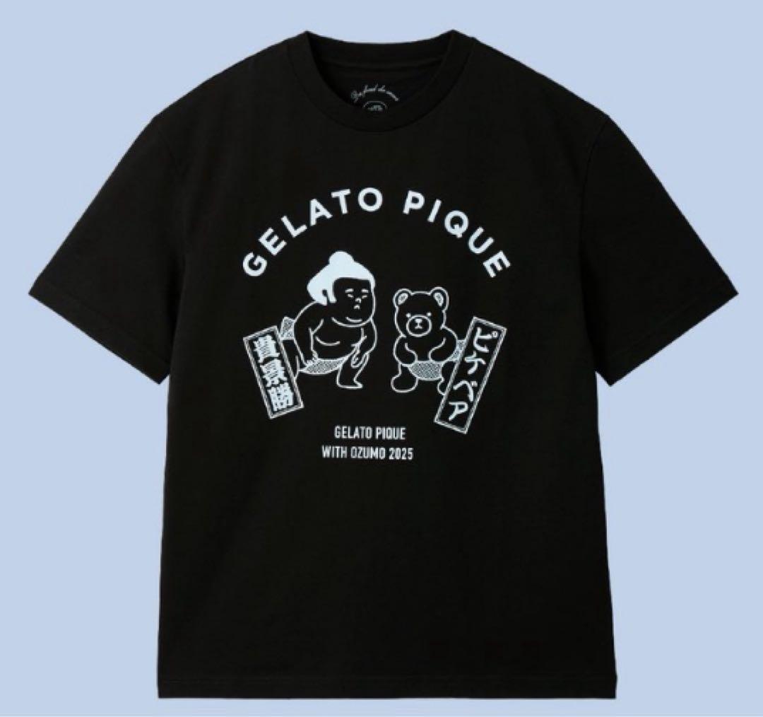 大相撲　貴景勝　断髪式　ジェラピケ　シャツ　黒