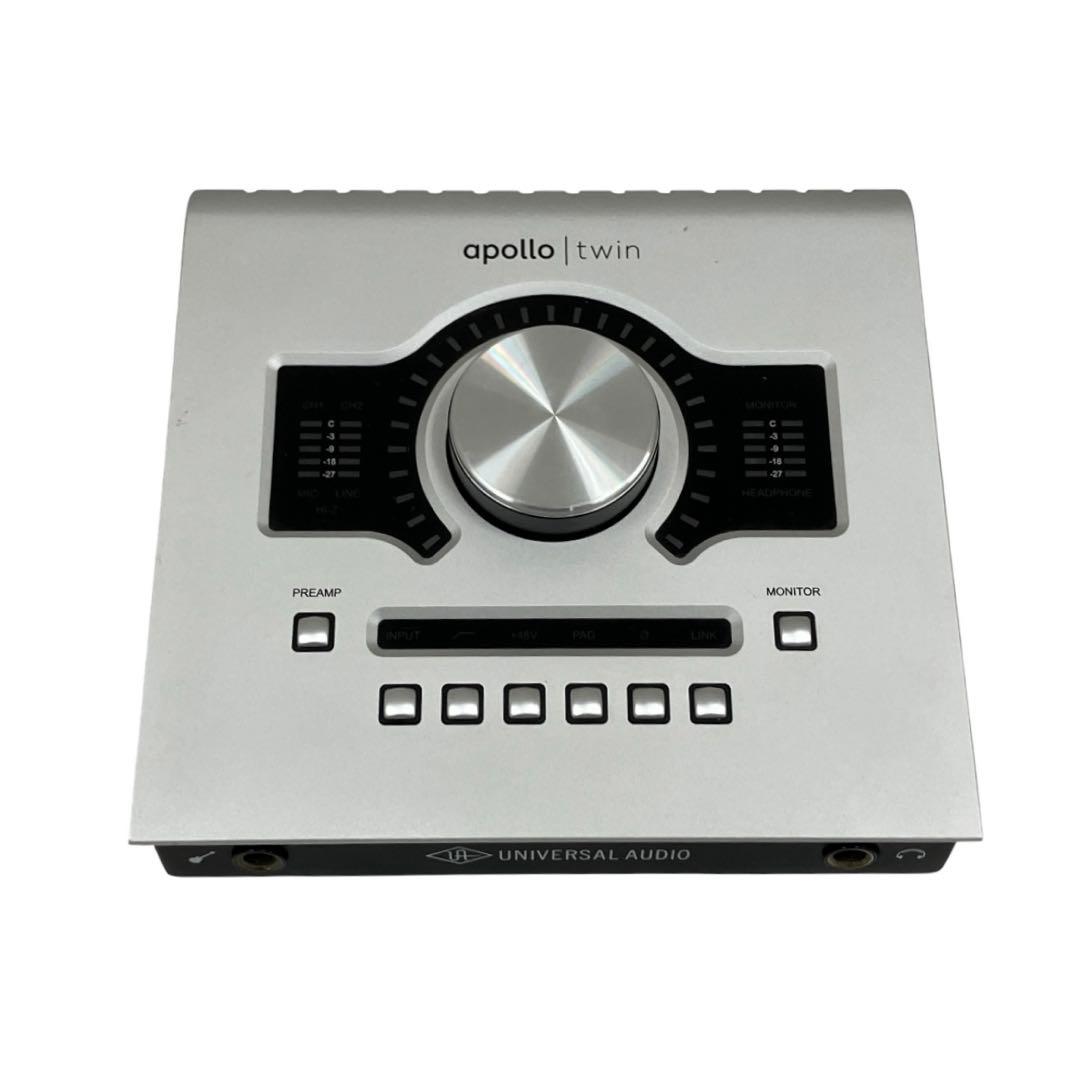 DTM・DAW UNIVERSAL AUDIO apollo twin UAD2 DUOCORE