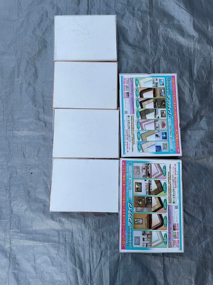 ジグソーパズル 6点 日本風景 富士山・城・桜・紅葉 開封済み未使用