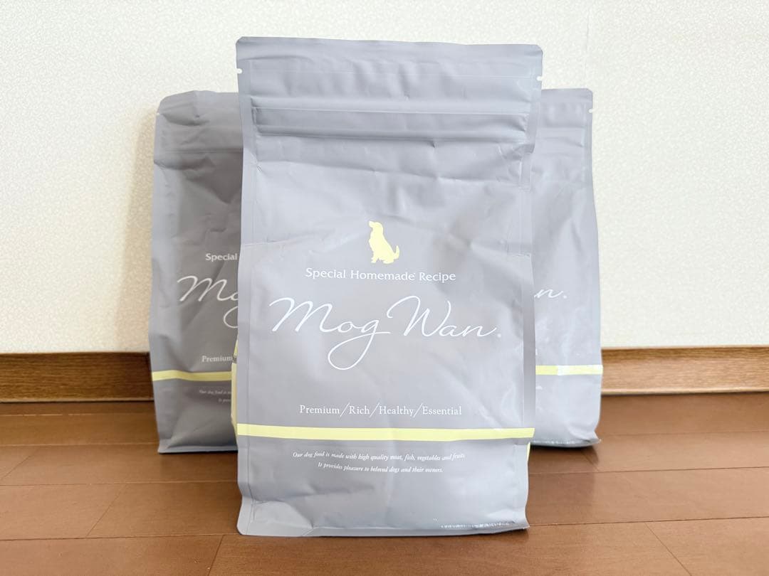 モグワン ドッグフード チキン＆サーモン 1.8jg×3