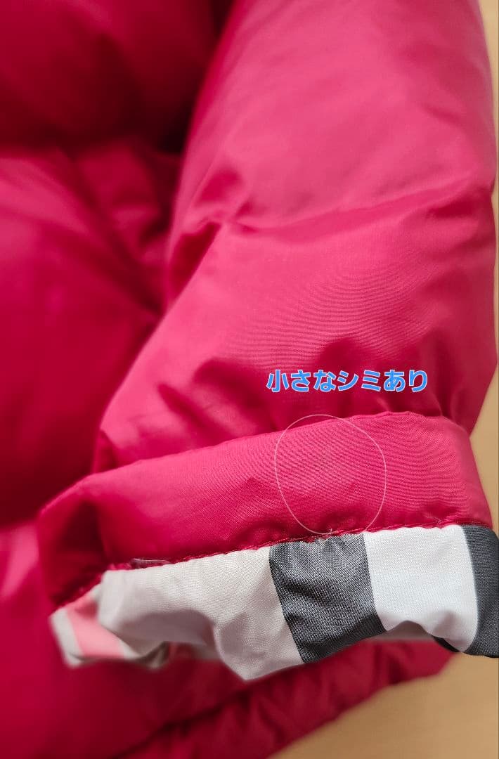 BURBERRY ダウン baby 2Y 92cm 赤