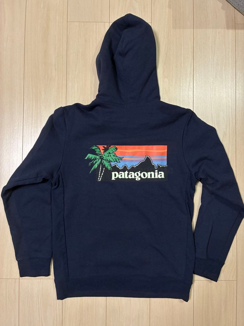 S*e様 patagonia ハワイ限定  LOGO HOODY