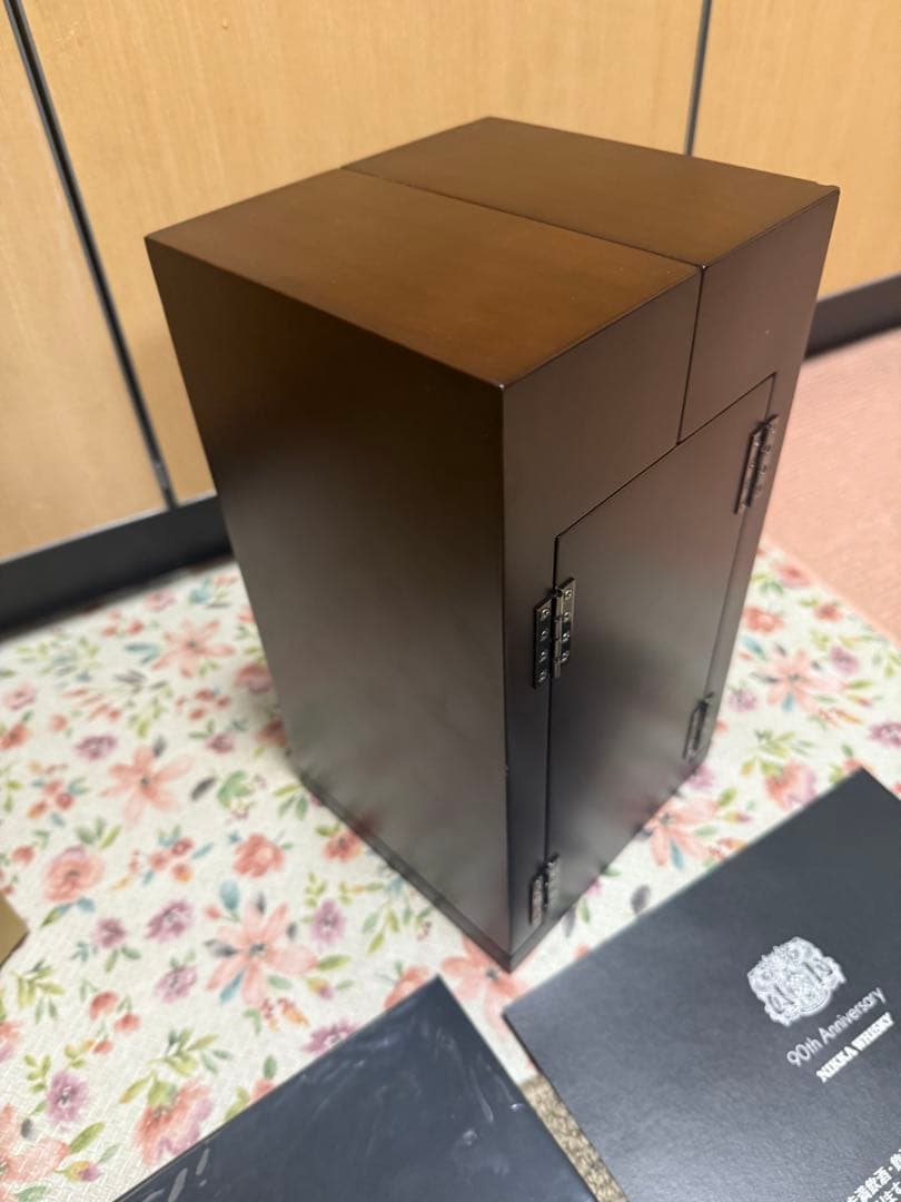 ニッカ90周年記念空瓶