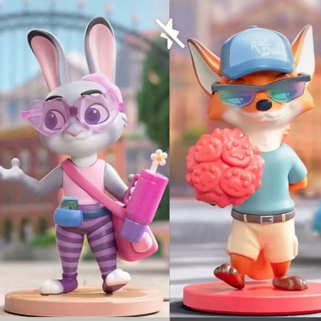 ズートピア2 NEXT ADVENTURE フィギュア ジュディー　ニック