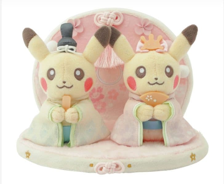 【匿名配送】ひなまつり ピカチュウ ひな祭り ポケモン ポケモンセンター