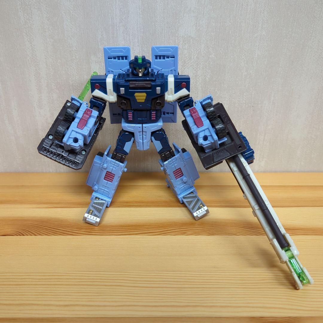 トランスフォーマー ギャラクシーフォース デモリッシャー タカラ