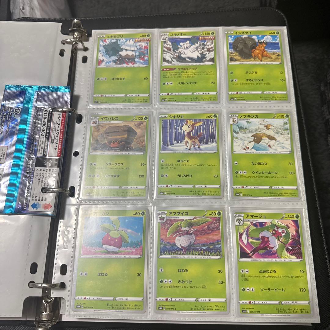 ポケモンカード s6H 白銀のランス