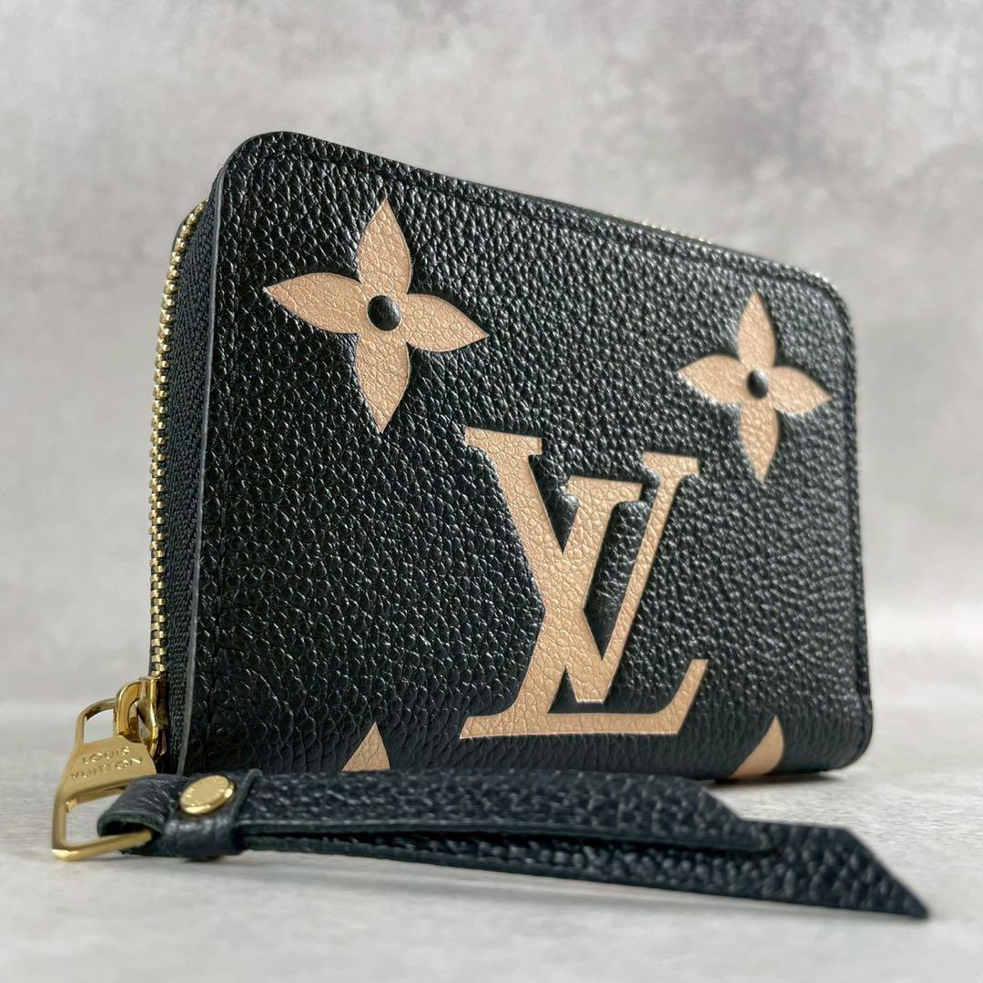 【極美品】ヴィトン ポルトフォイユ モノグラム アンプラント M69787