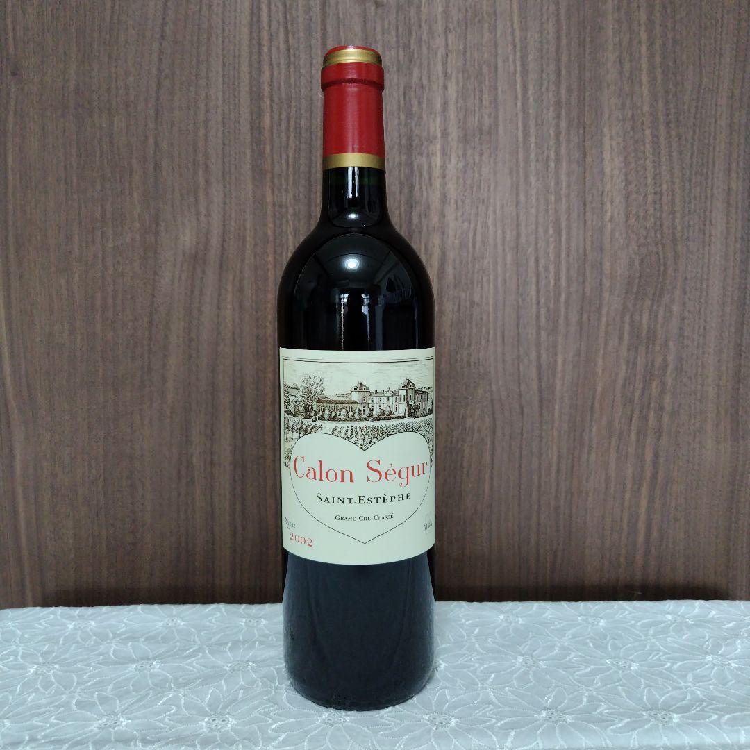 カロン・セギュール 2002年 Calon Segur