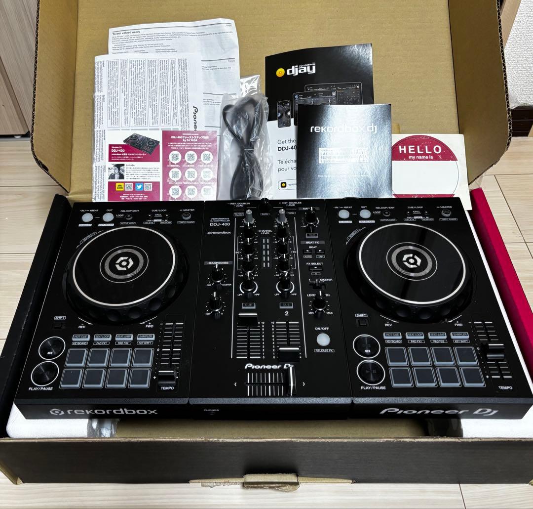 【完品】Pioneer DJ DDJ-400 DJコントローラー