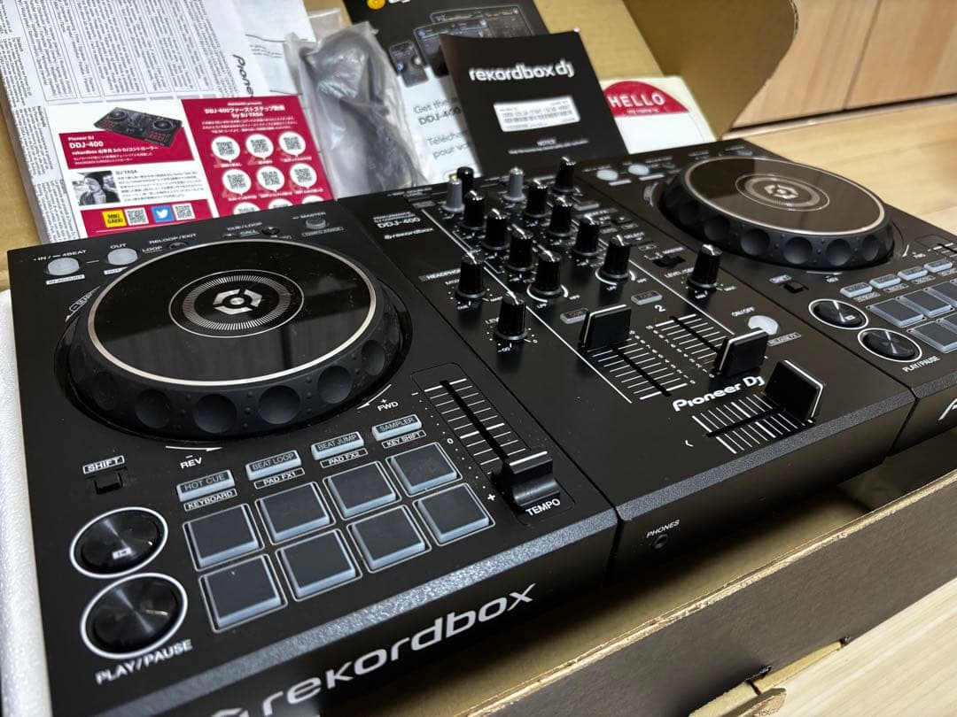【完品】Pioneer DJ DDJ-400 DJコントローラー