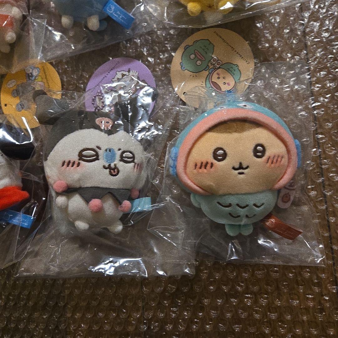ちいかわ サンリオ ミニマスコット 6点セット