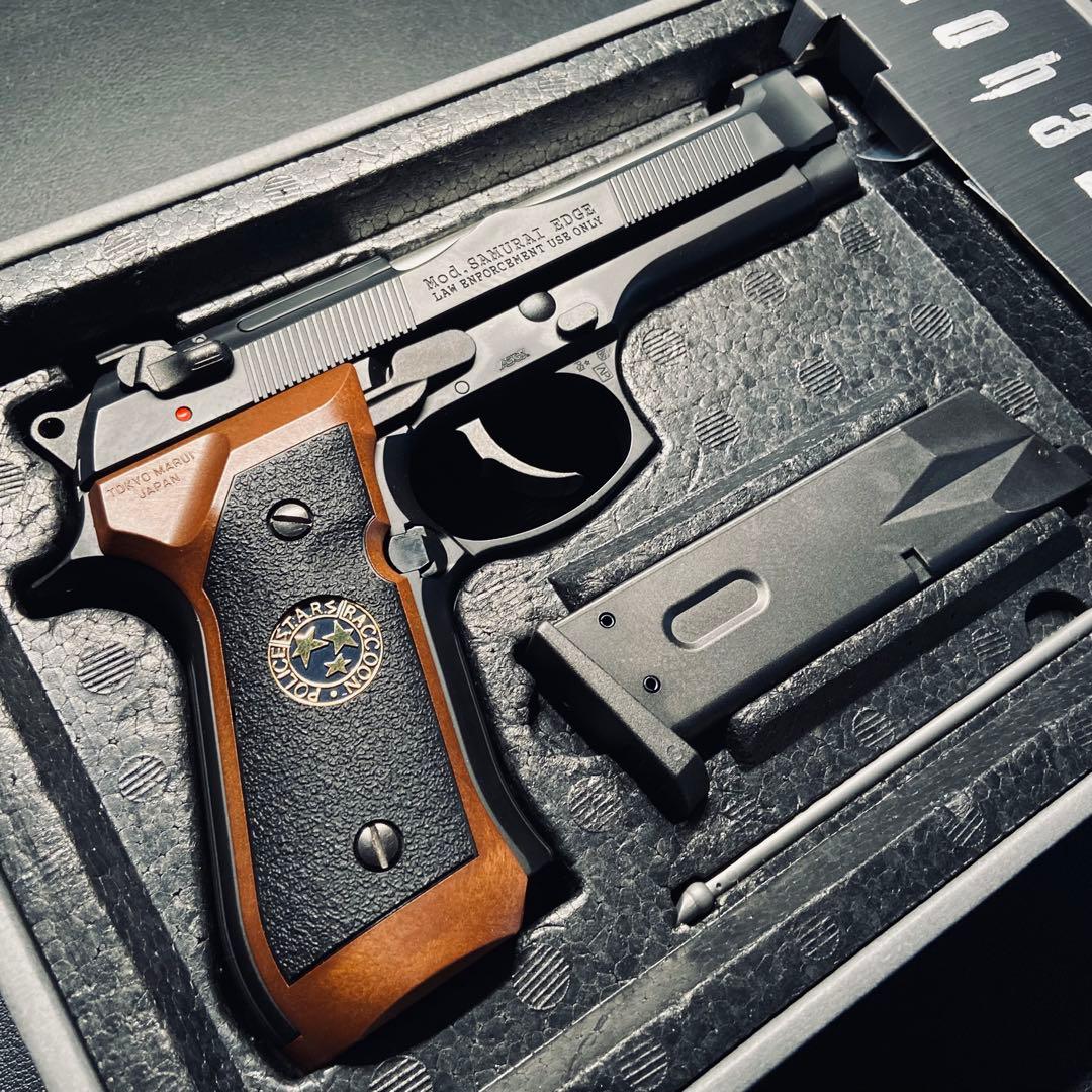 【名機】東京マルイ サムライエッジ スタンダードモデル ガスブローバック