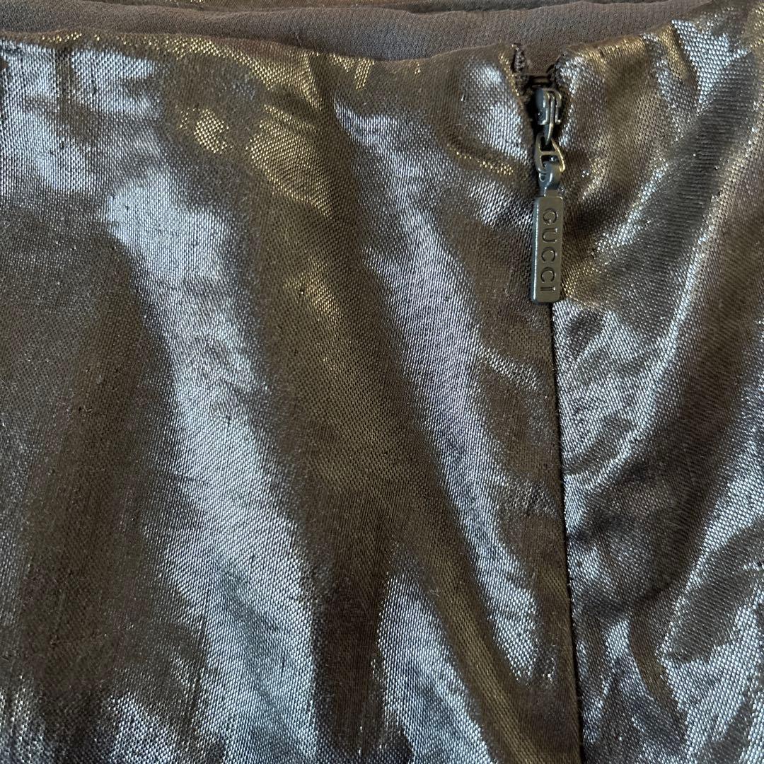 GUCCI シルクスカート
