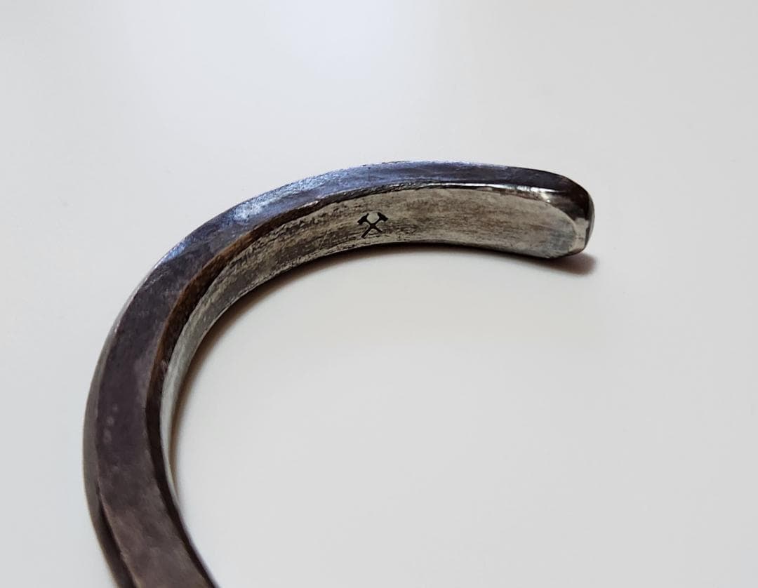 studebaker ls 925 シルバー バングル ブレスレット