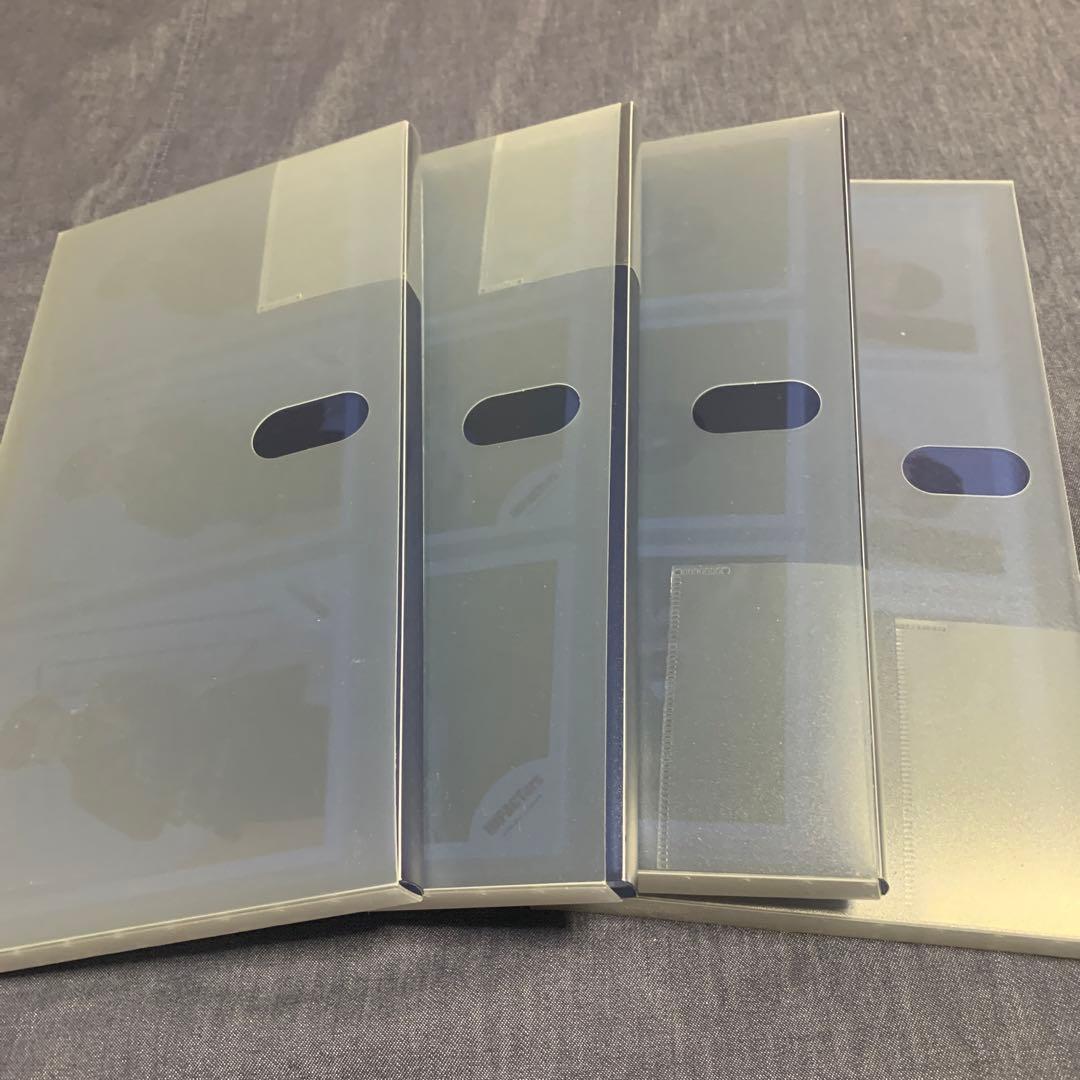 IMPACTors 佐藤新　公式写真　120ポケットファイル4冊　434枚