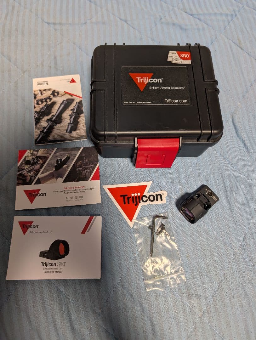 実物 Trijicon SRO 1.0MOA