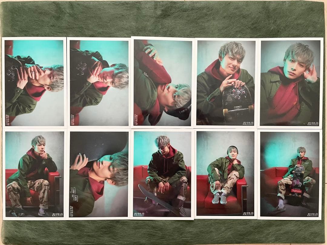 超特急アロハ 生写真 22nd 生誕 コンプ