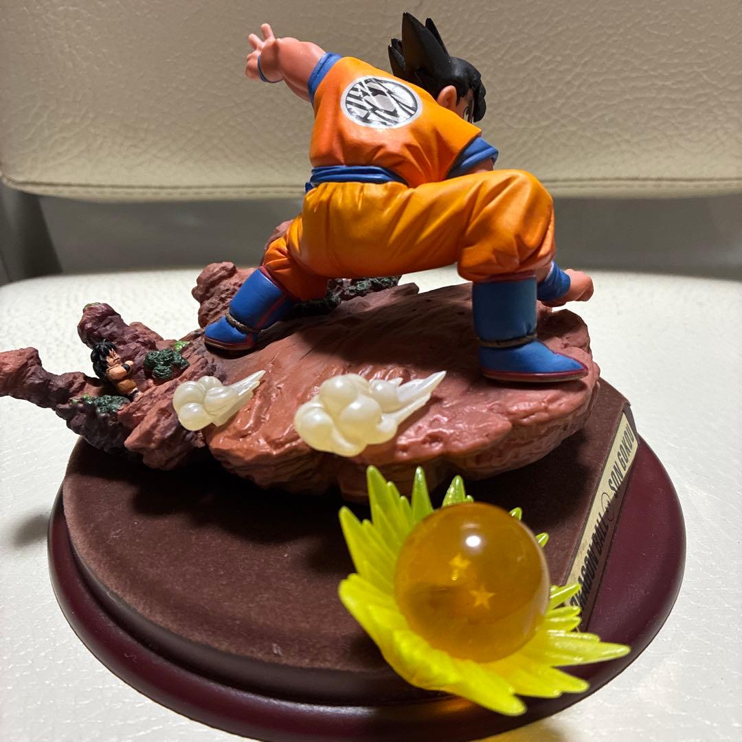 さ*ん様 孫悟空(界王拳) ドラゴンボールセレクション 巻二