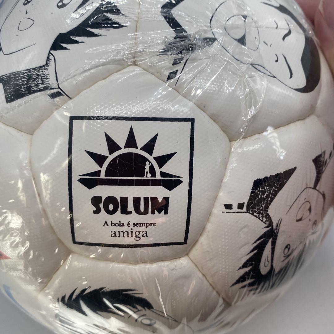 レア　キャプテン翼×ソルン サッカーボール ４号球 キャプテン翼 全日本モデル