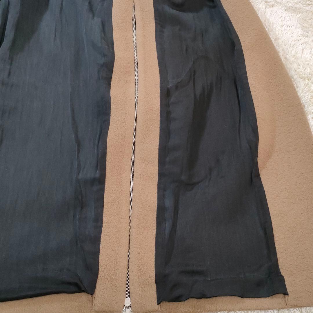 アパルトモン 32PARADIS サイドジップ オーバーサイズ チェスターコート