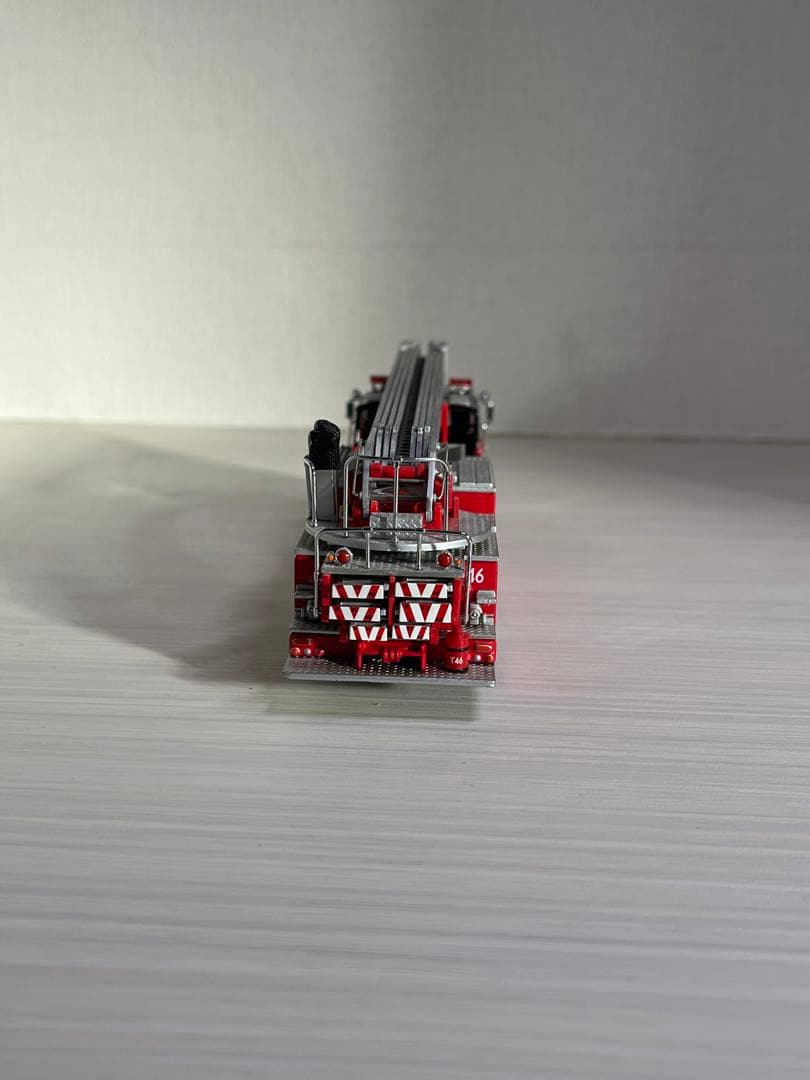 CODE3　シカゴ市消防局　はしご車　LADDER46　46号車　バックドラフト