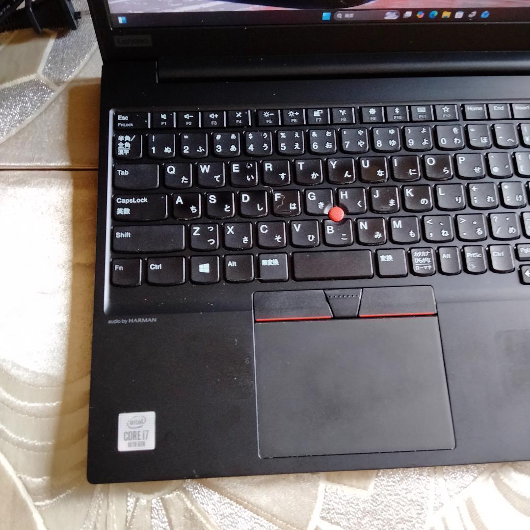 15インチ E15 10世代 i7 10510U 256G FHD Lenovo