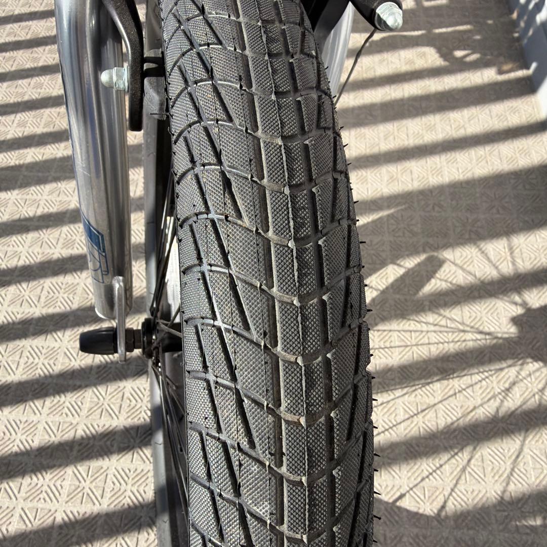 O*O様 mon BMX自転車 青