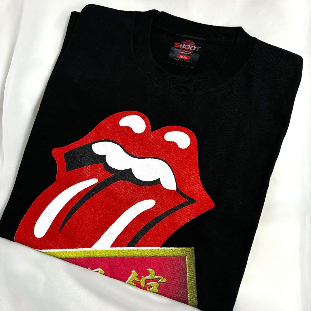 ローリングストーンズ 2003 武道館限定Tシャツ 黒