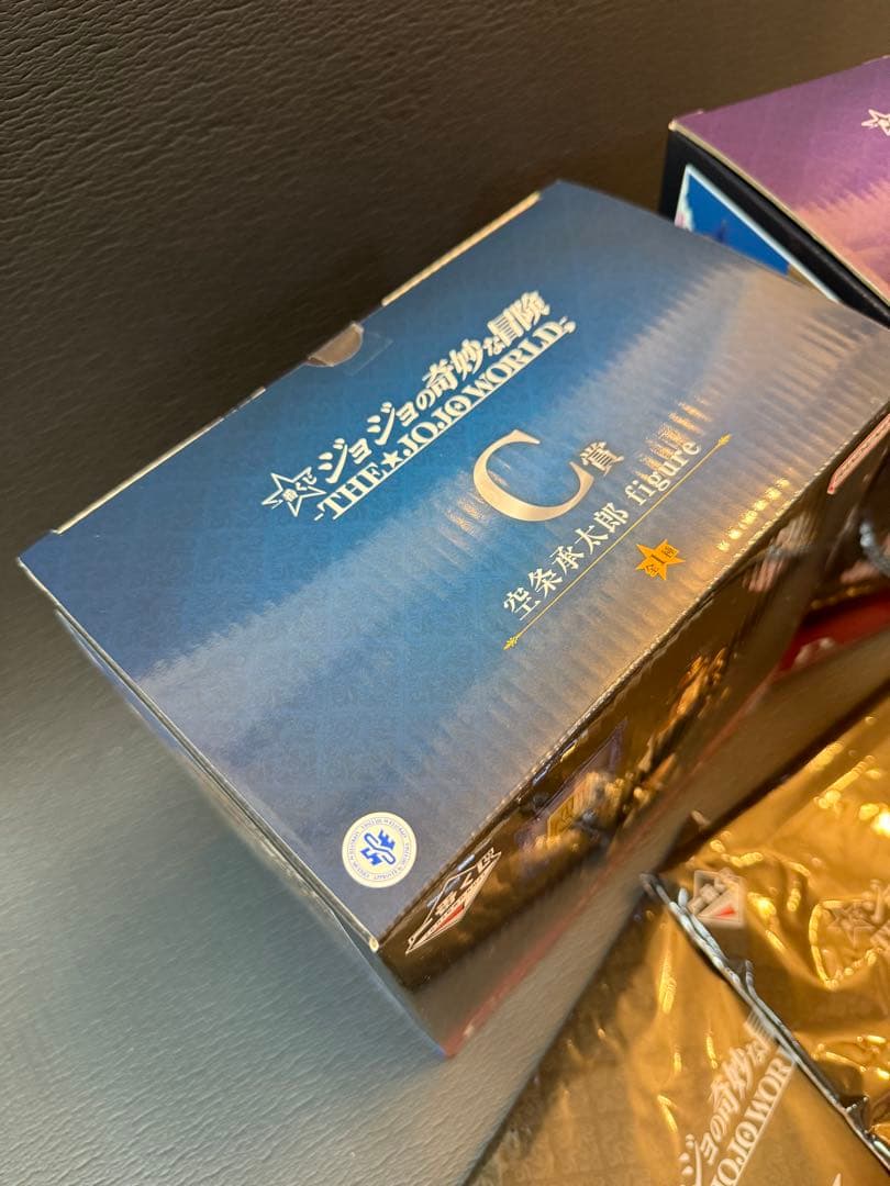 【n1】 ジョジョの奇妙な冒険 一番くじ C賞 空条承太郎 D賞 東方仗助