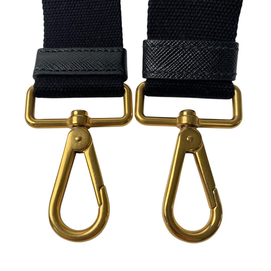 プラダ PRADA ショルダーバッグ ストラップ ゴールド金具