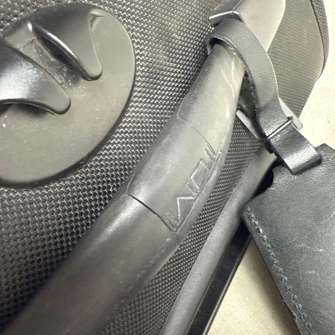 廃盤 TUMI キャリーケース 22018DH ナイロン ブラック 機内持ち込み