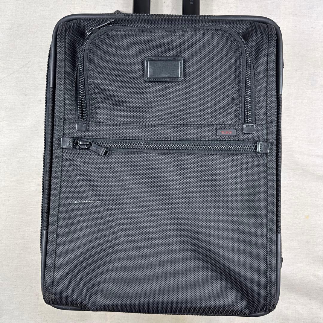 廃盤 TUMI キャリーケース 22018DH ナイロン ブラック 機内持ち込み