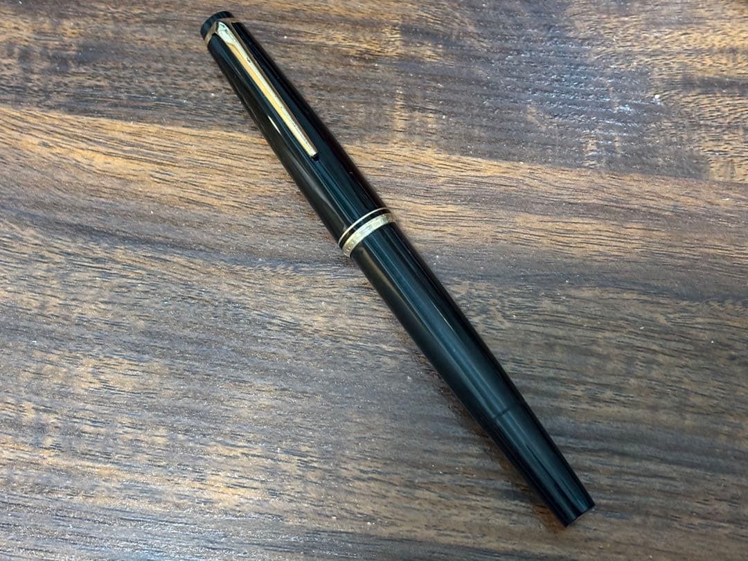 vintage montblanc No.22 万年筆　字幅EF 整備済み　美品