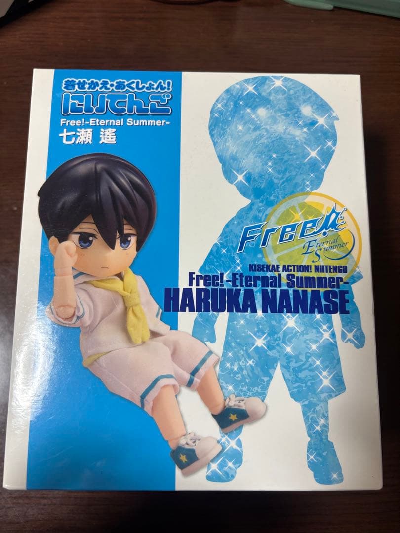 Free! にいてんご 七瀬遙