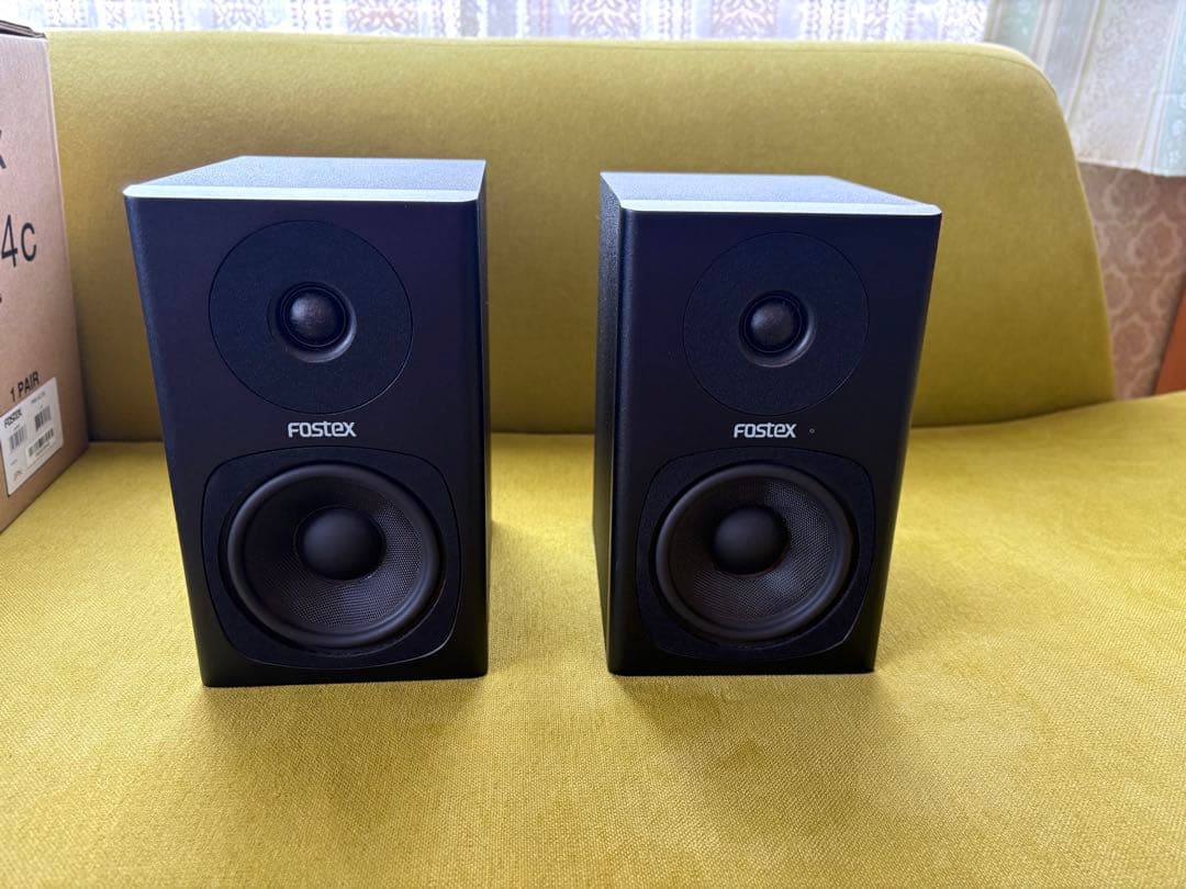 Fostex PM0.4c アクティブスピーカー　美品