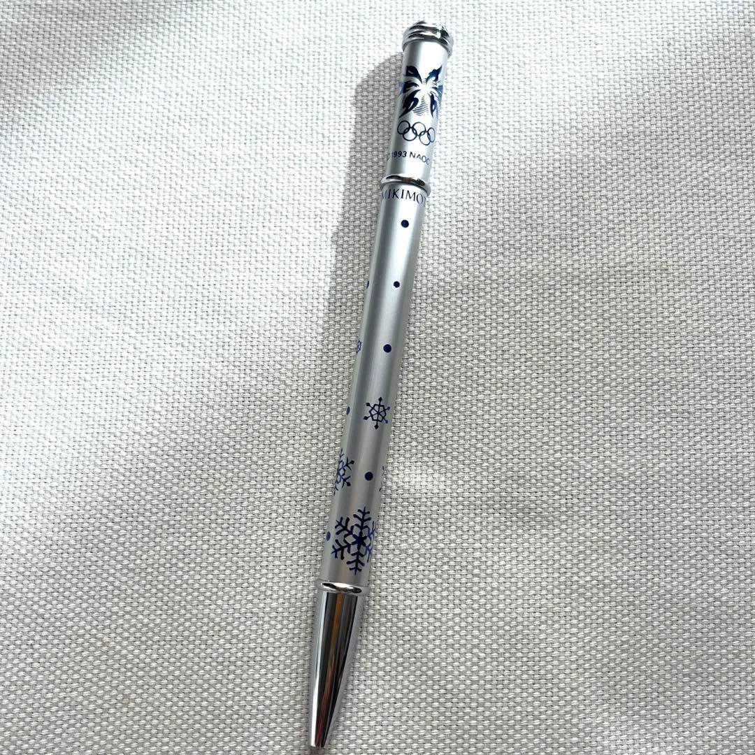 長野オリンピック記念　ミキモト　ボールペン