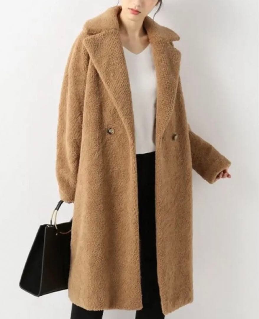 はな様　FRAMeWORK テディベアコート