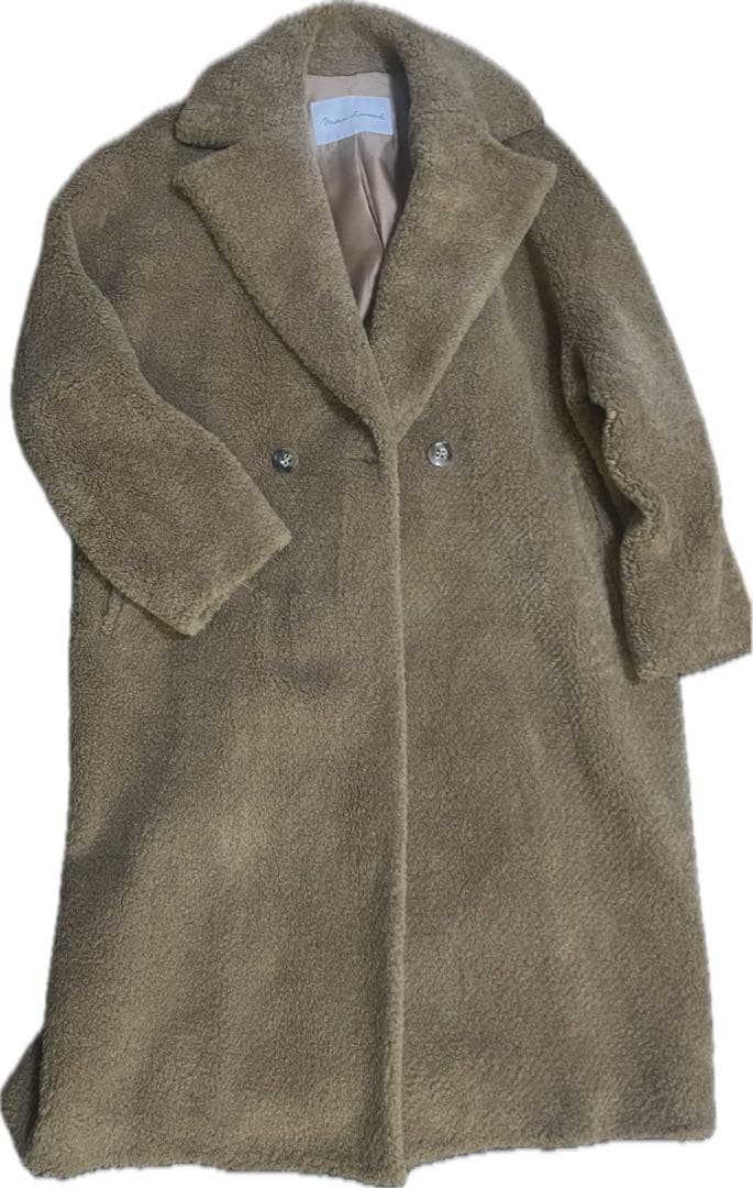 はな様　FRAMeWORK テディベアコート