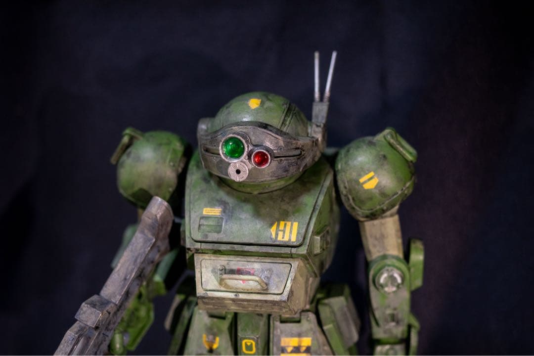 WAVE 1/24スコープドッグ