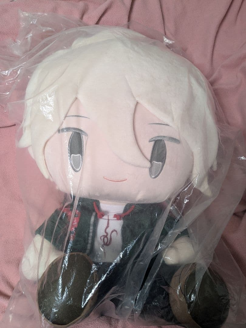 ダンガンロンパ タイトーくじ スーパーBIGぬいぐるみ A賞 狛枝凪斗