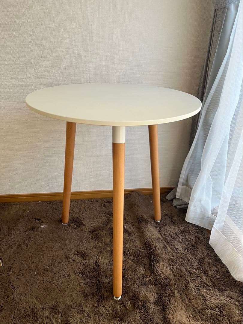 サイドテーブル 丸テーブル カフェテーブル イームズテーブル(リプロダクト)