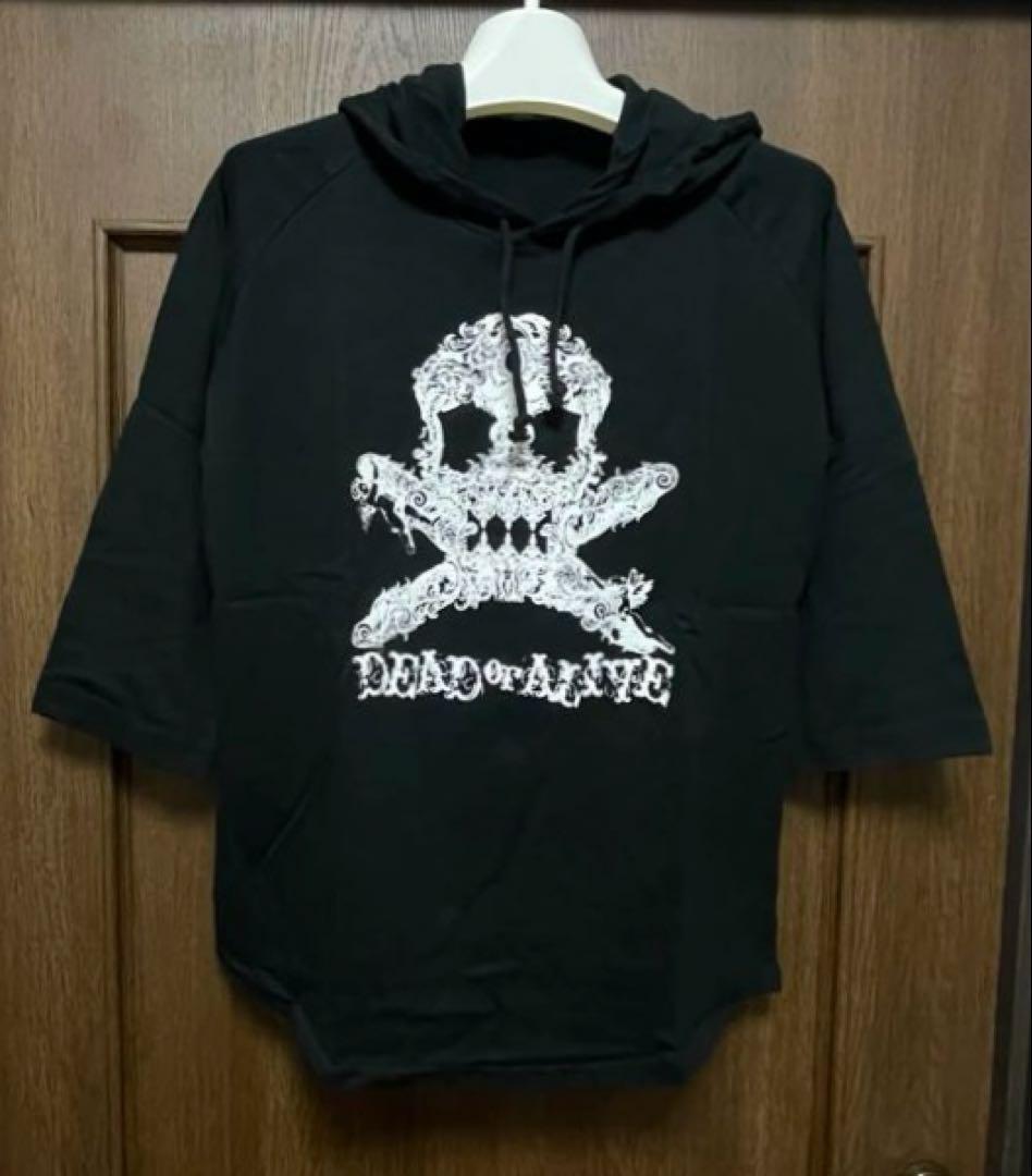Janne Da Arc DEAD or ALIVE ライブ パーカーTシャツ
