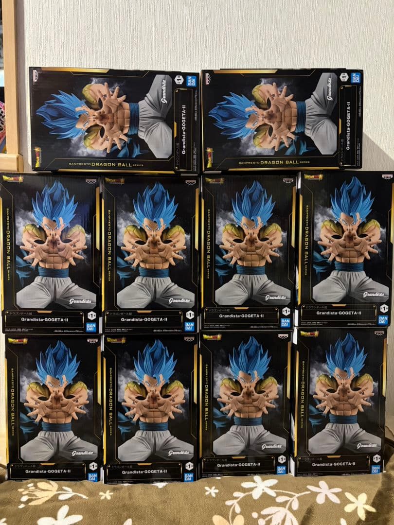 ドラゴンボール超 Grandista Gogeta-Ⅱフィギュア