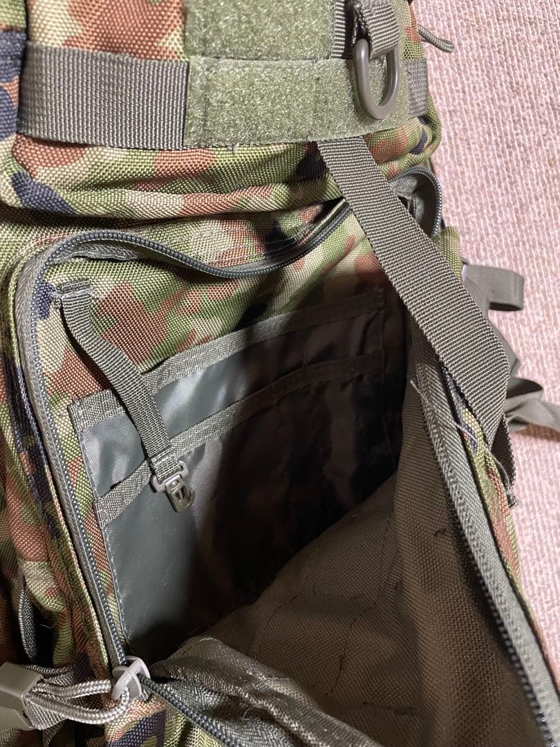 JME 陸自新迷彩 191 ミリタリーバックパック 大 55L 美品